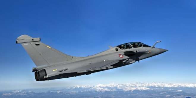 DGA Qualifies F4.1 Standard for Rafale Combat Aircraft.. Entering the Era of Collaborative Air Combat