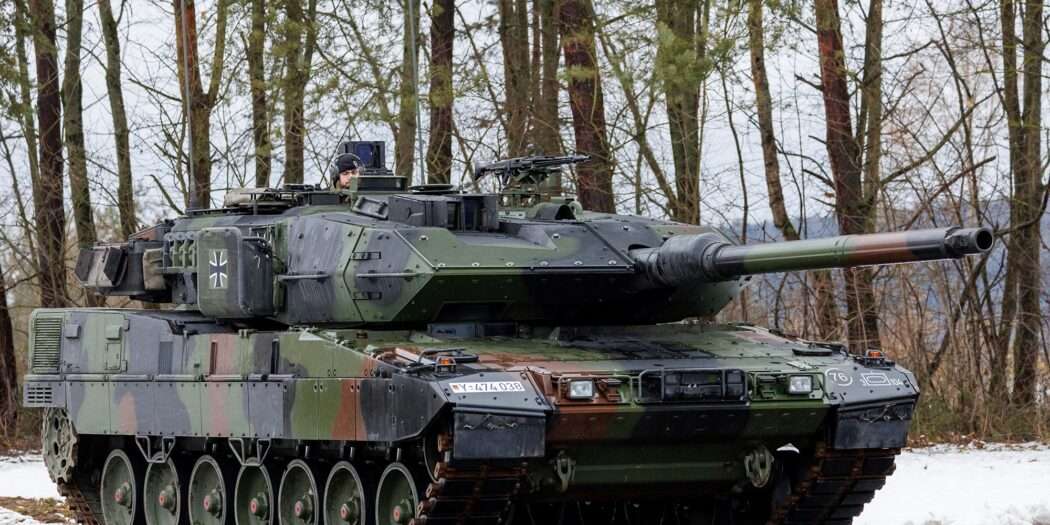 Norway orders state-of-the-art Leopard 2 A7 tanks: Rheinmetall ...