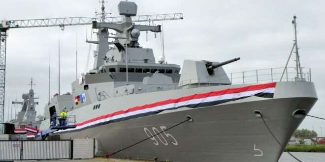 Thyssenkrupp Marine Systems Hands Over Second Frigate for Egyptian Navy