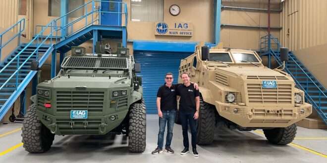 International Armored Group (IAG) Announces Strategic Cooperation