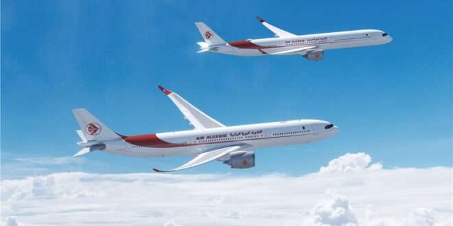 Air Algerie Orders 5 A330-900s and 2 A350-1000s