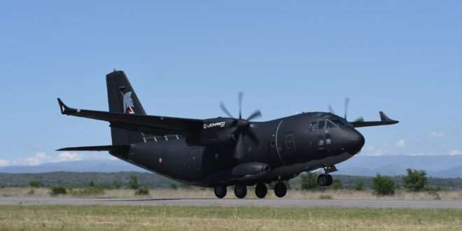Leonardo: contract signed for C-27J to the Azerbaijan Air Force