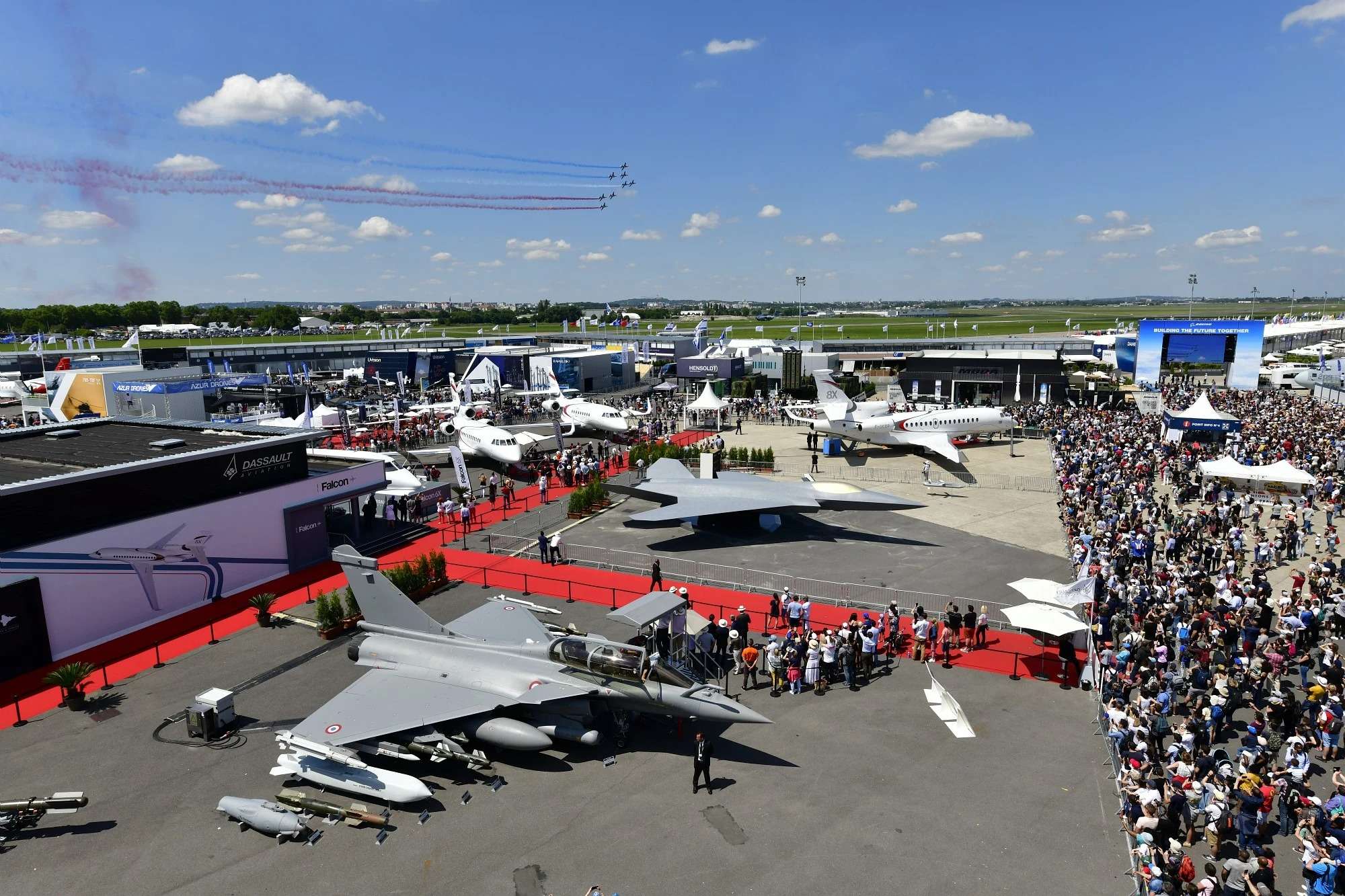 Dassault Aviation at the 2023 Paris Air Show | Defense Arabia