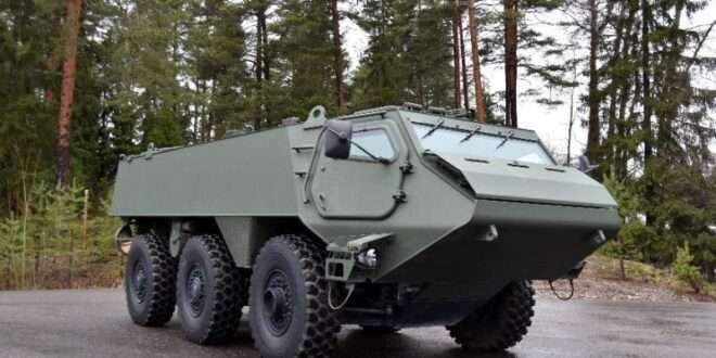 Patria: Finland to purchase 91 Patria 6×6 armoured vehicles