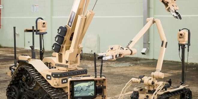 L3HARRIS ROBOTS SELECTED BY AUSTRALIAN DEFENCE FORCE TO DEFEAT IED THREATS