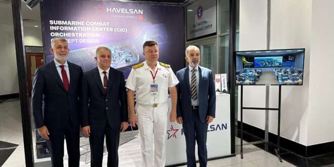 HAVELSAN Presents Submarine Operations Command and Control Information System Concept at NATO Submarine Commanders Conference