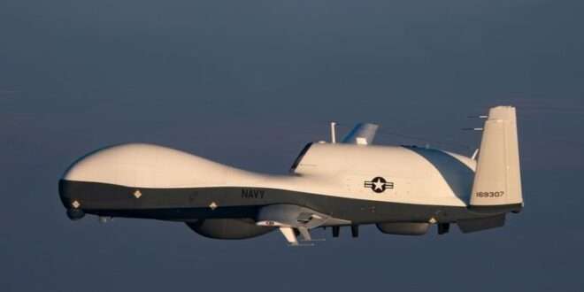NGC MQ-4C Triton Achieves Initial Operating Capability with the US Navy
