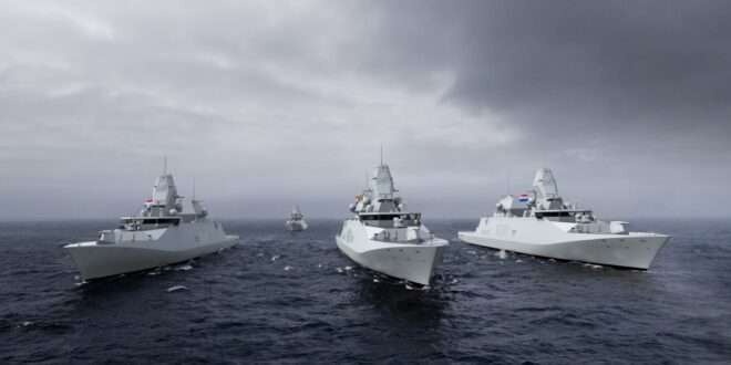 Heinen & Hopman to supply HVAC-R and CBRN filter systems for new Anti-Submarine Warfare Frigates