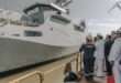 Pakistan Navy Offshore Patrol Vessel launched at Damen Shipyards Galati