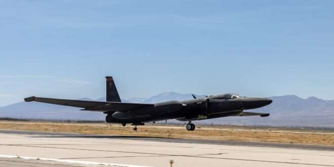 Lockheed Martin Conducts First Flight In U-2 Avionics Tech Refresh