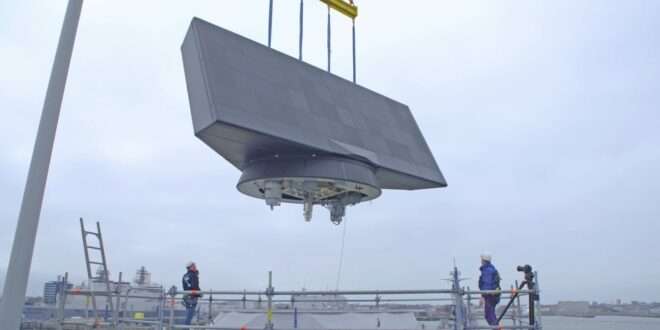 THALES SMART-L MULTI-MISSION RADAR SELECTED BY EUROSAM FOR FRENCH AND ITALIAN AIR DEFENCE FRIGATES
