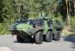 The first batch of new Patria’s six-wheeled vehicles handed over to the Swedish Armed Forces