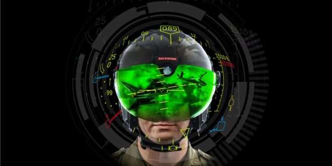 Hensoldt Supports BAE to Develop Striker II Fighter-pilot Helmet for the UK RAF