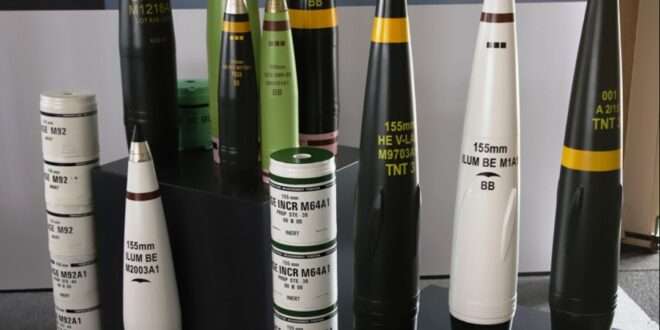 Rheinmetall Wins Major Artillery Ammunition Order For Ukraine Worth ...