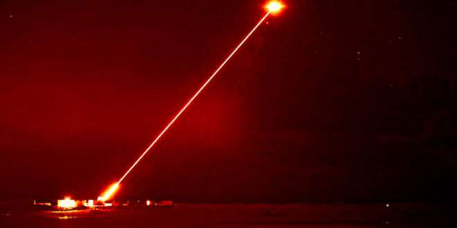 DragonFire laser achieves another UK first | Defense Arabia