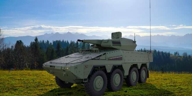 Mobile air defence: Rheinmetall to supply the Bundeswehr with Skyranger 30 on Boxer platform