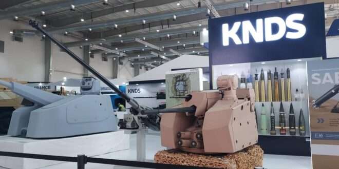 World Defense Show 2024 Nexter Reaffirms A Long Term Partnership With   KNDS Booth WDS 660x330 