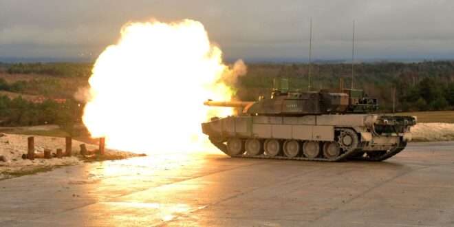 Nexter qualifies the new SHARD 120mm APFSDS tank ammunition