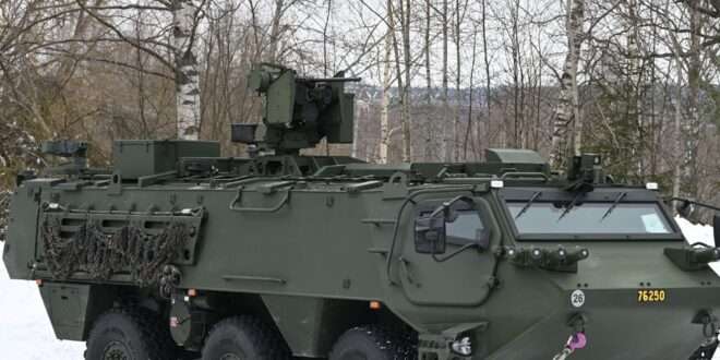 Patria and Kongsberg agreed on cooperation with weapon station deliveries to Sweden and Finland within CAVS programme