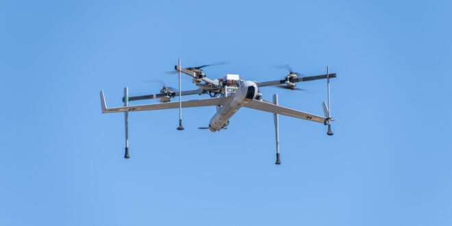 ScanEagle with VTOL Brings Battle-Tested, Long-Endurance UAS Capabilities to Even Smaller Spaces