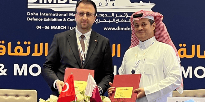 ASELSAN and Barzan Holdings Sign Contract for Enhancing Their Cooperation in Qatar