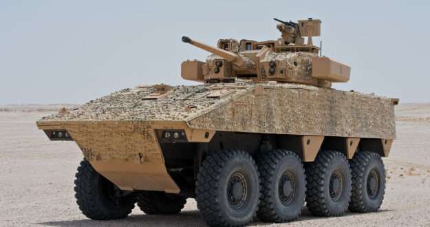 DIMDEX 2024: Nexter offers the VBCI to renew the Qatar infantry units