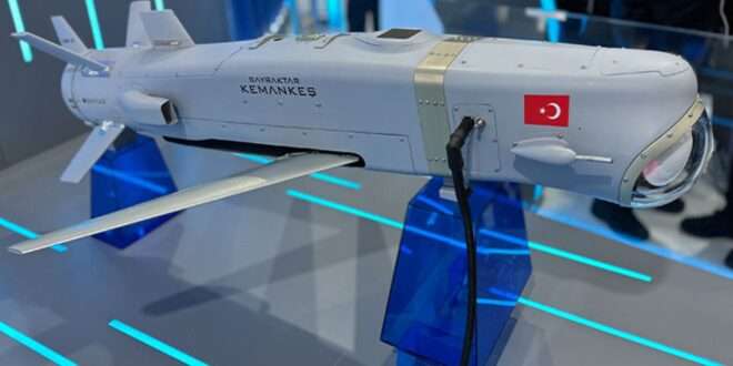 KEMANKEŞ 2 Mini Cruise Missile Completes First Firing Test