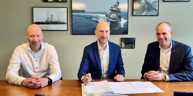 Damen Naval signs new contract with Dutch supplier for Anti-Submarine Warfare frigates