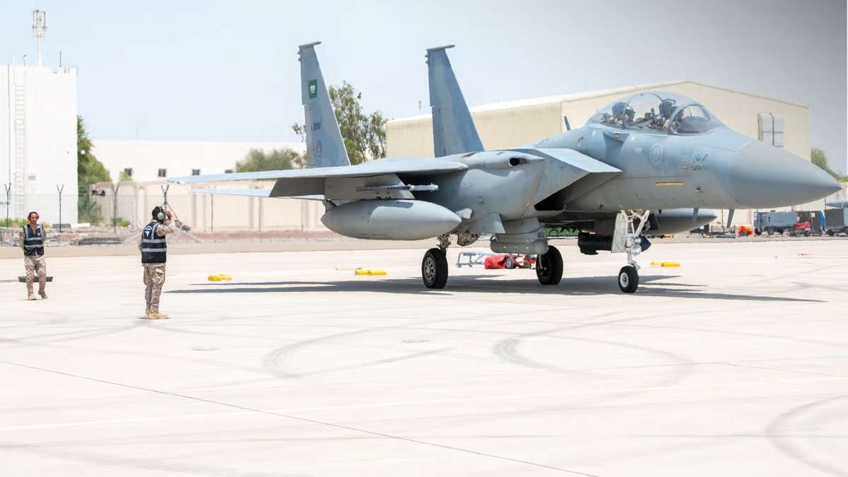 Desert Flag Takes Flight: Multinational Air Exercise Kicks Off in UAE ...