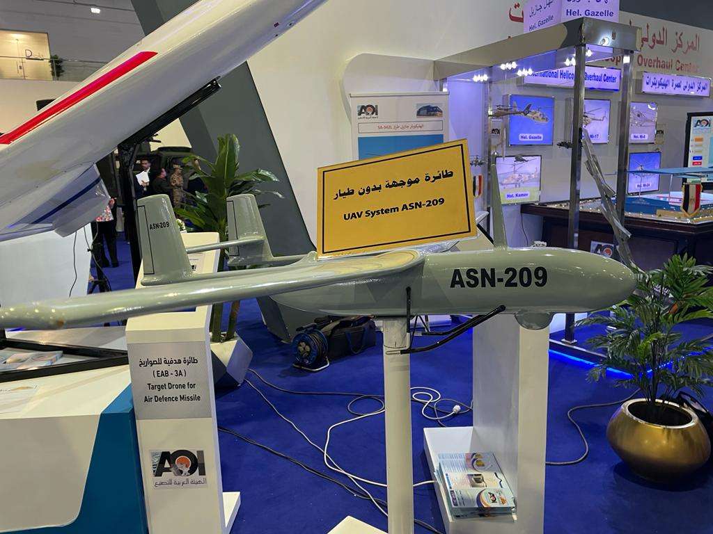 Unveiling Egypt's Advanced Jet-Powered Drones: Enhancing Defense ...