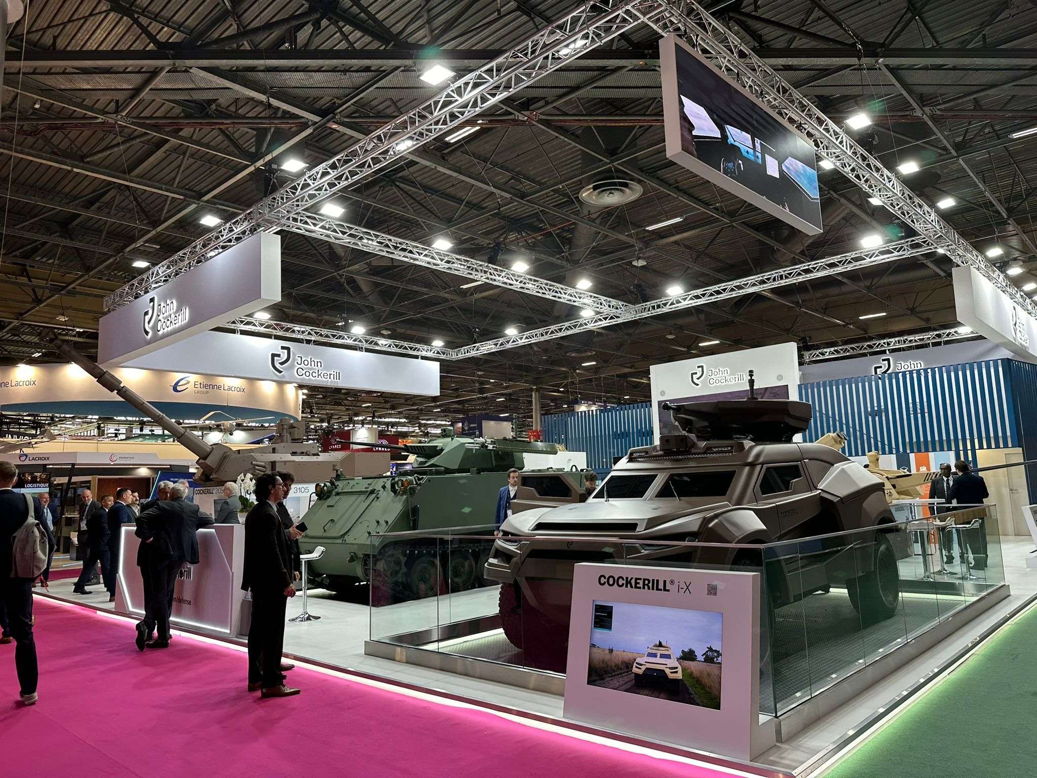 John Cockerill Defense Unveils Cutting-Edge Technologies at Eurosatory ...