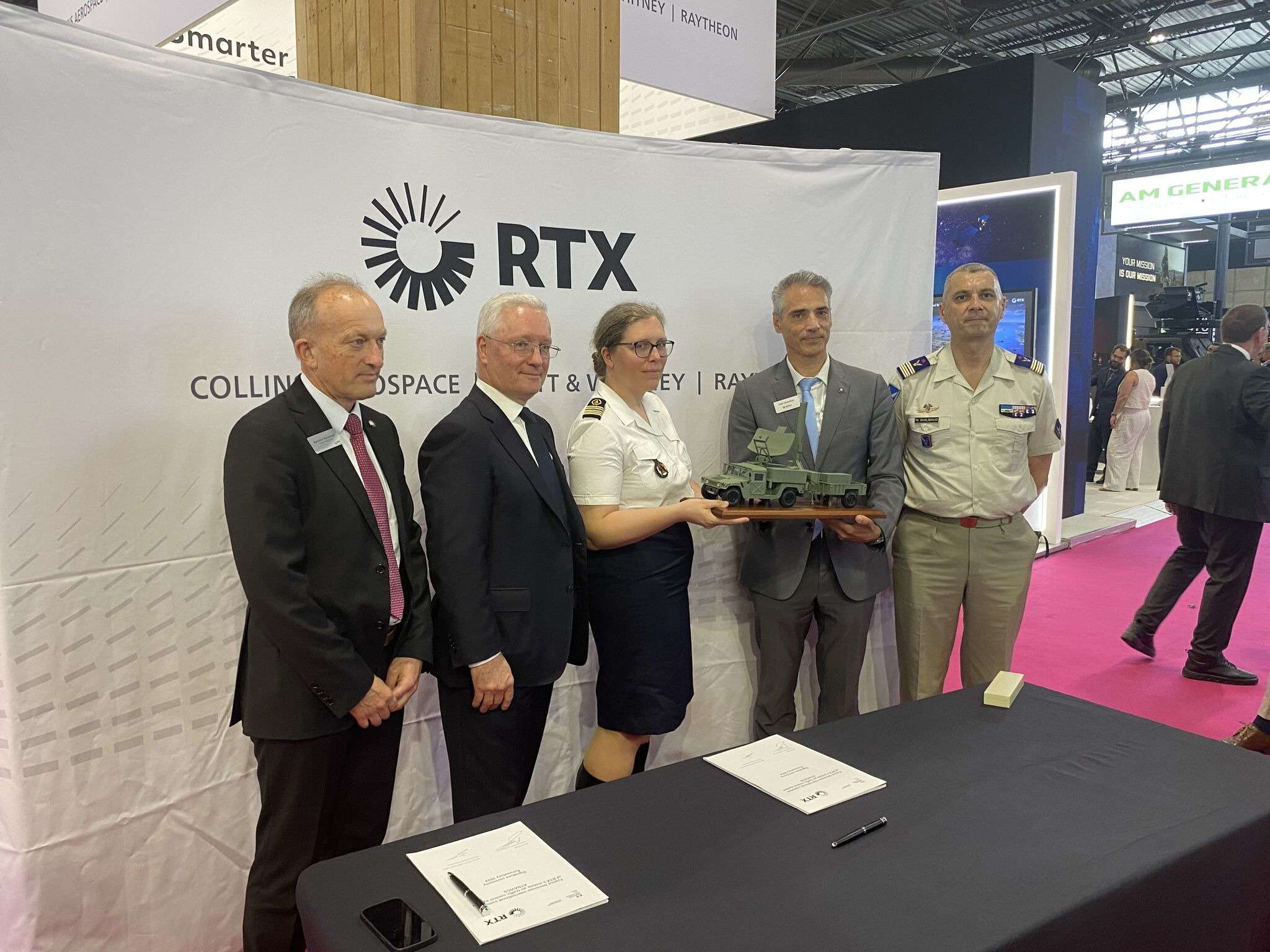 France becomes international customer of RTX's mobile air traffic ...