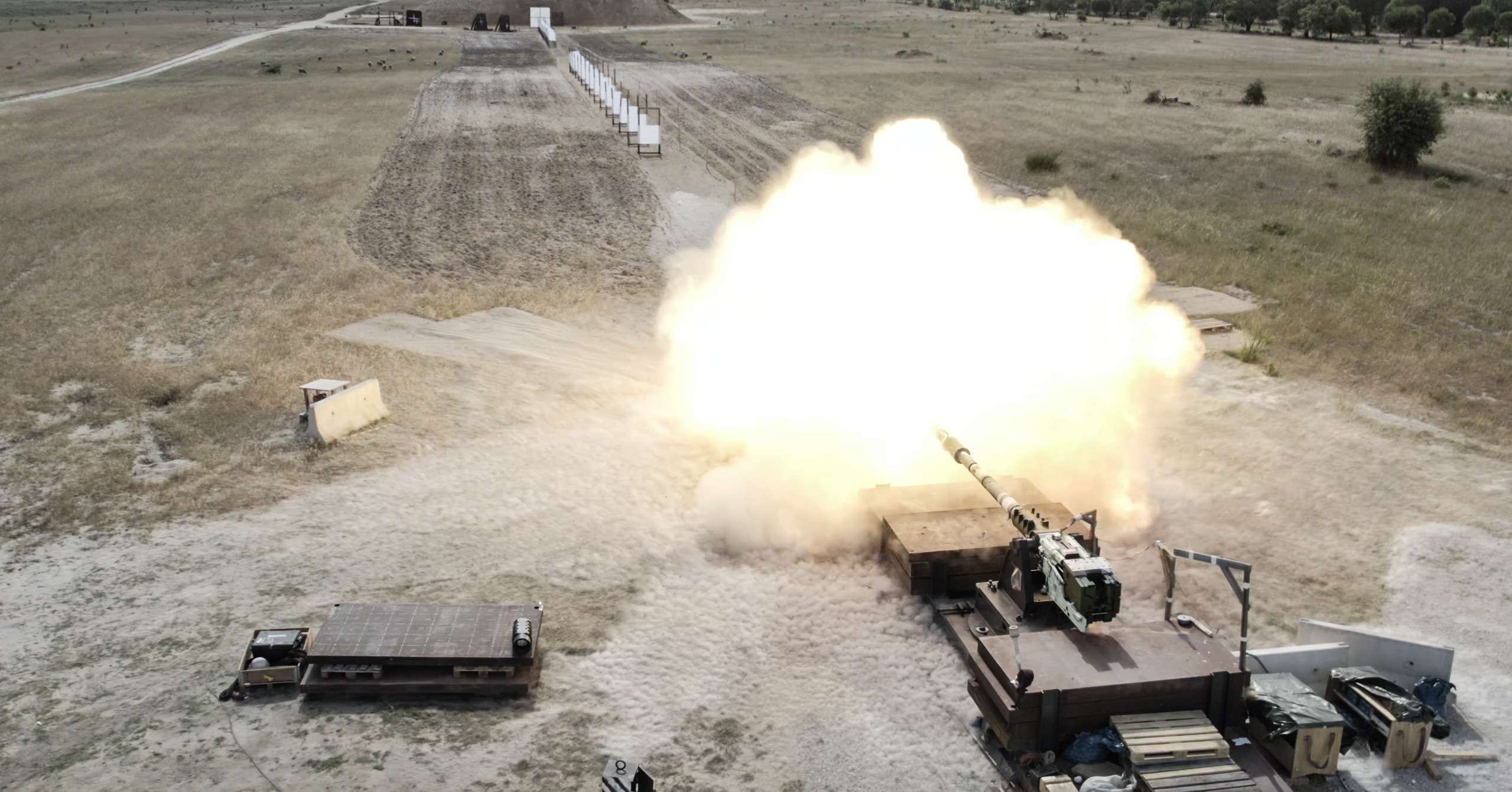 KNDS tests of the ASCALON® gun are going further | Defense Arabia