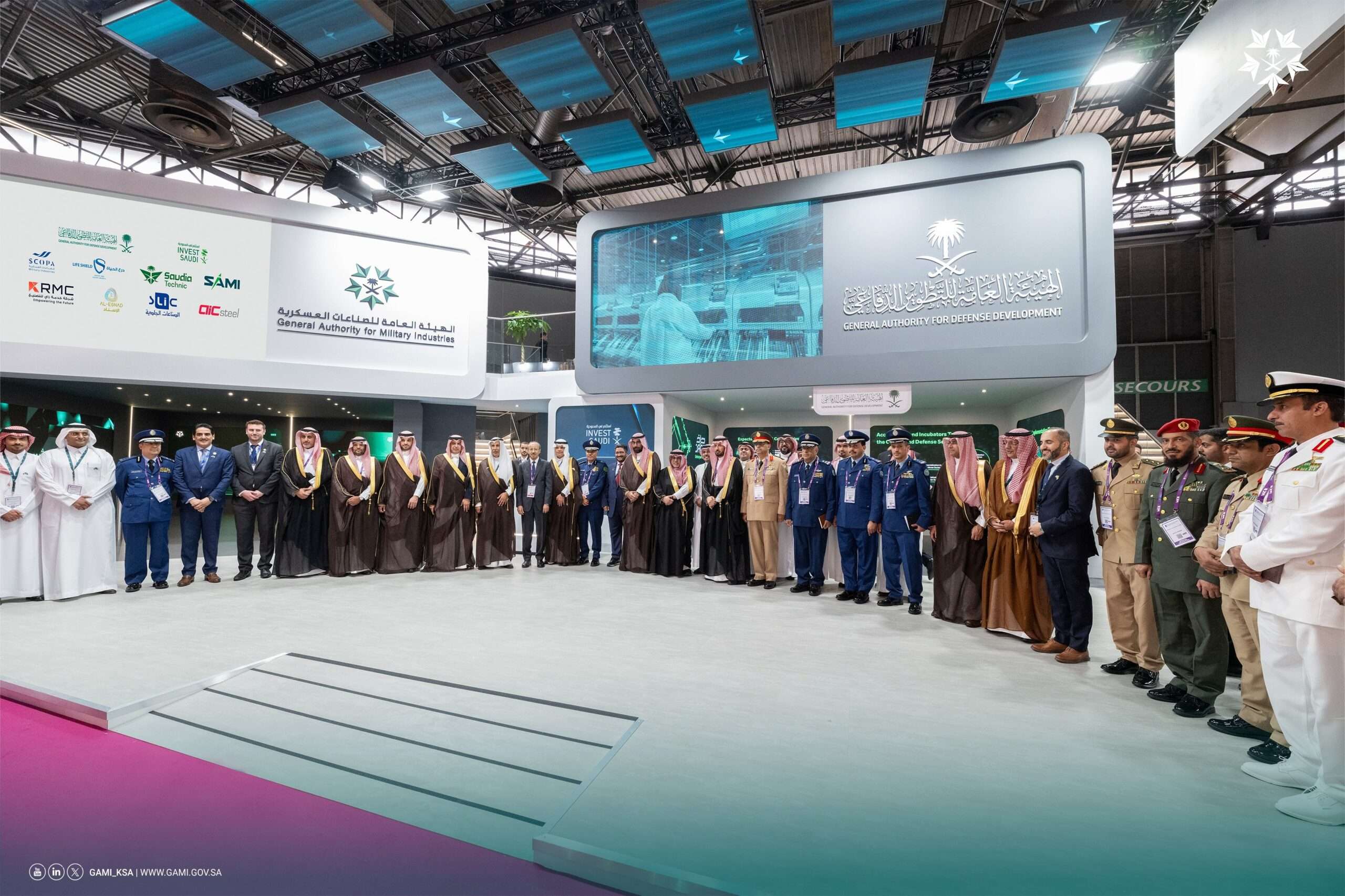 Saudi Arabia Showcases Military Industries Potential at Eurosatory 2024 ...