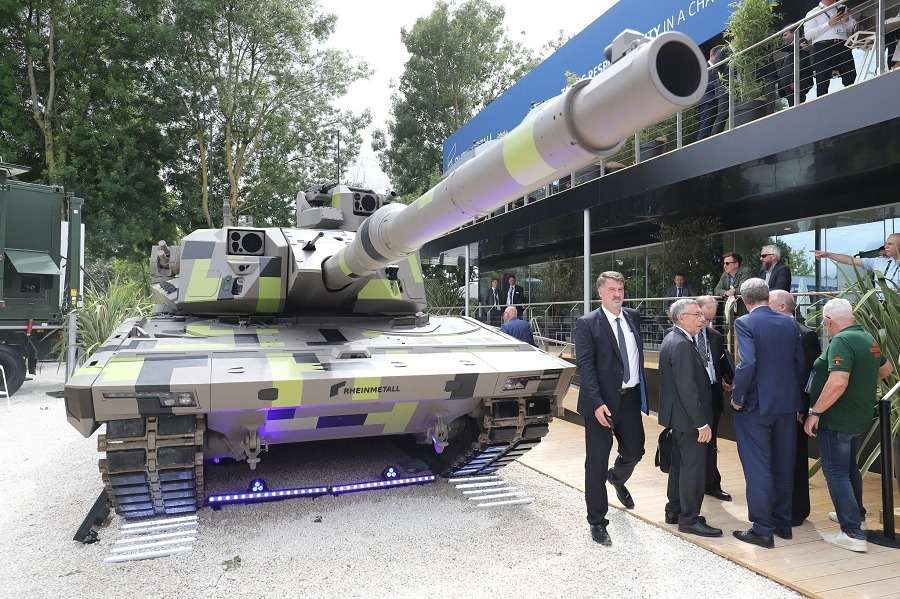 Rheinmetall Unveils Next-Gen Tank Turret at Eurosatory 2024 | Defense ...