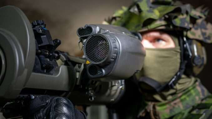 The Senop AFCD TI is fully qualified for Carl-Gustaf M4/M3 weapon systems.