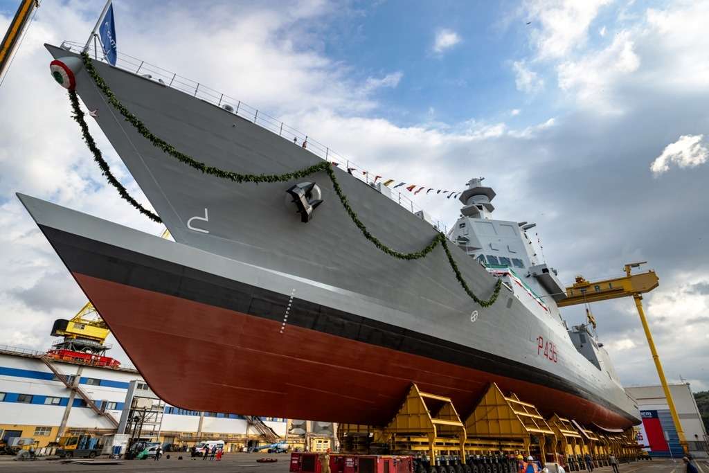 Fincantieri launches the seventh PPA “Domenico Millelire” in Riva ...