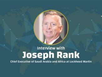 Joseph Rank, Chief Executive of Saudi Arabia and Africa at Lockheed Martin