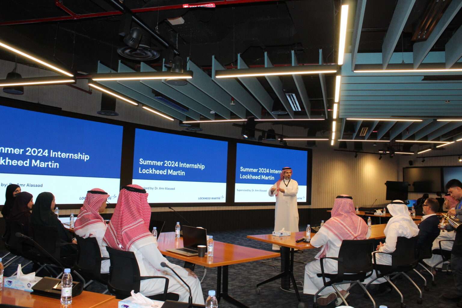 Lockheed Martin Empowers Future Saudi Innovators through the ...