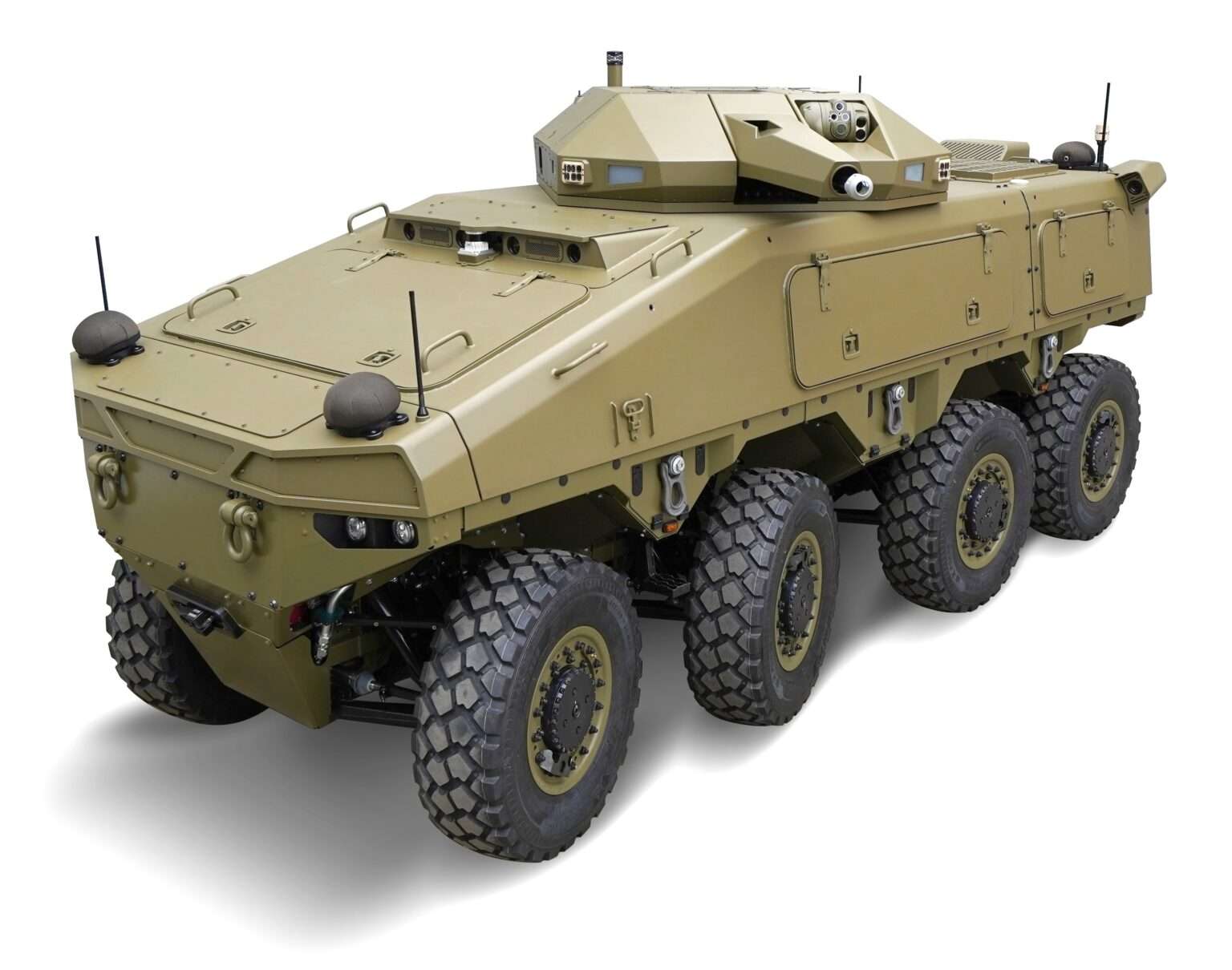 Next generation uncrewed combat ground vehicle unveiled | Defense Arabia