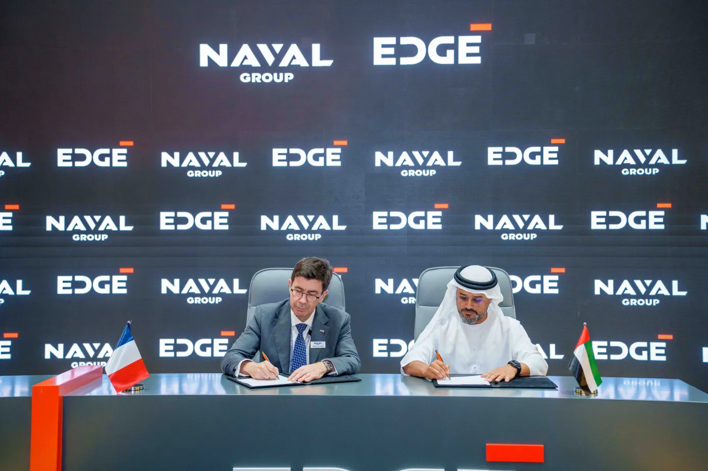 EDGE and Naval Group strengthen their cooperation At IDEX 2025 ...