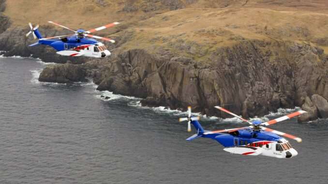 Sikorsky, a Lockheed Martin company, and Bristow Group Inc. announced a long-term agreement to support Bristow's S-92® helicopter fleet. Photo courtesy Sikorsky, a Lockheed Martin company.
