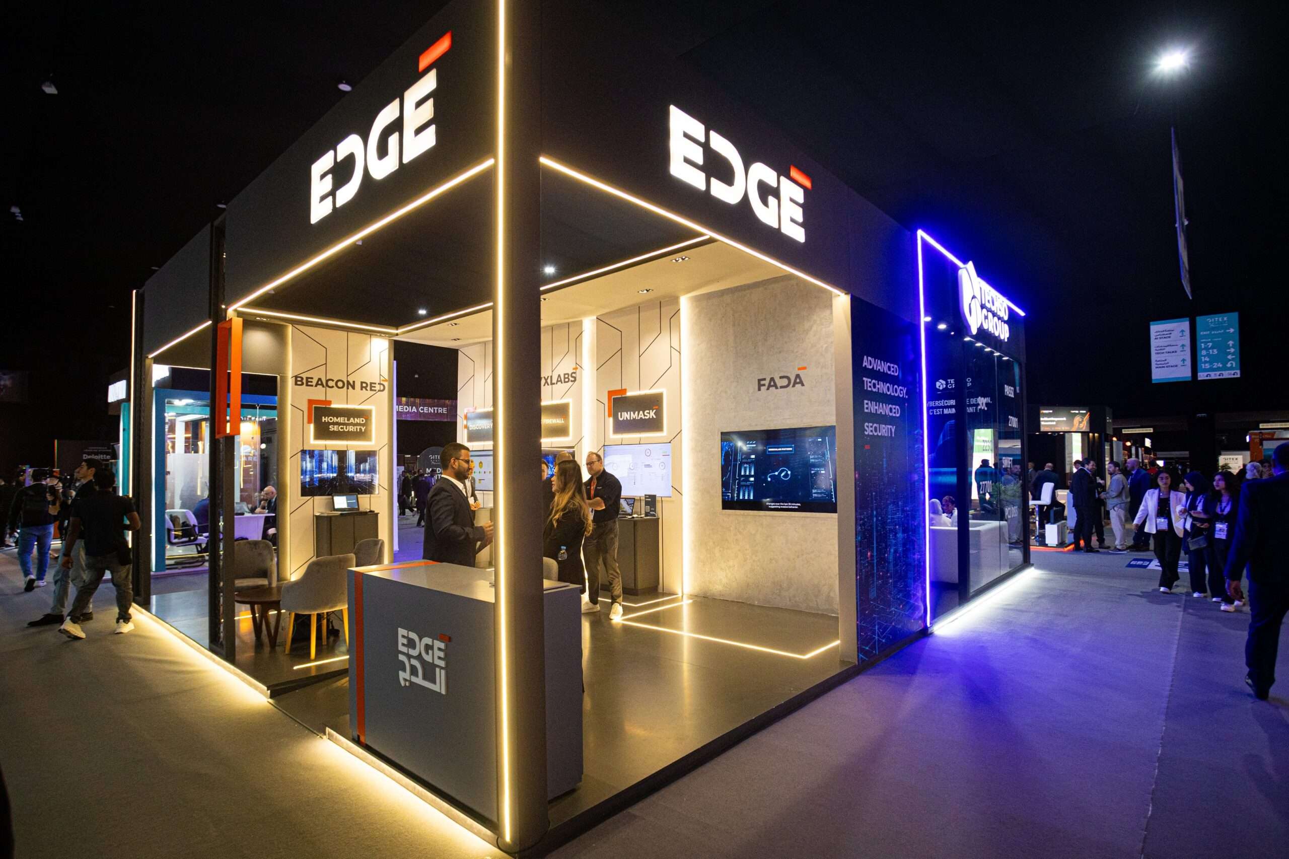 Curated visual reference: Edge Technology With High Reference: Edge Showcases Cutting Edge Defence And Technology Solutions At Gitex