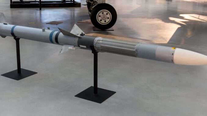 AIM-120C-8 Advanced Medium-Range Air-to-Air Missiles (AMRAAM)