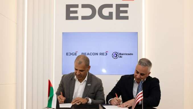 EDGE and Barricade AI Join Forces to Transform Global Policing Operations Through AI