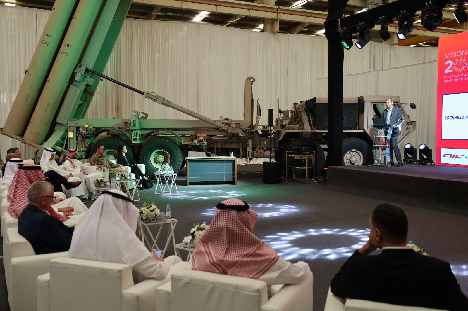 Lockheed Martin, AIC Steel Celebrate THAAD Launcher Production ...