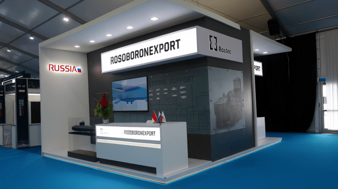 Rosoboronexport Showcases Advanced Defense Systems at Indo Defence 2025