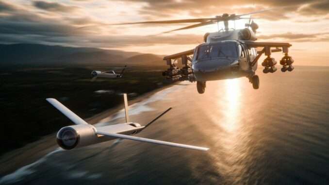 Lockheed Martin Sikorsky Awarded Army Contract for Black Hawk® Modernization Efforts