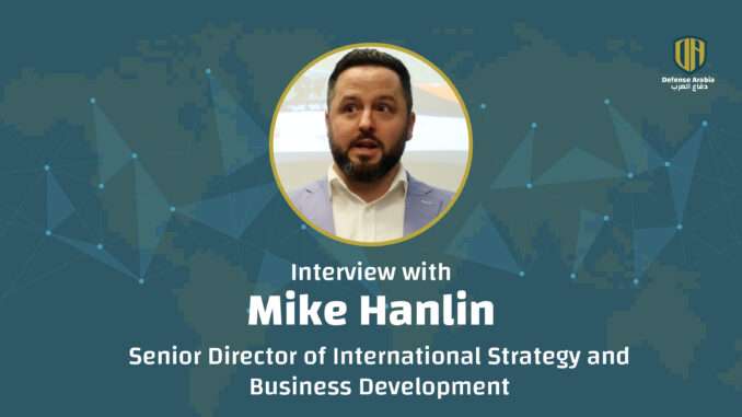 Mike Hanlin, Senior Director of International Strategy and Business Development