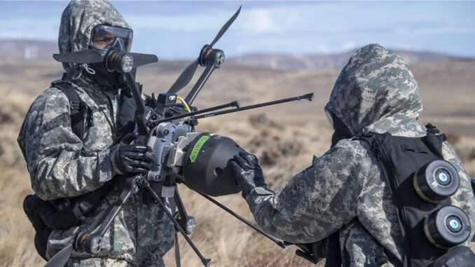 Teledyne FLIR Defense Awarded $11.2M US Army Contract for Advanced CBRN Sensor Drone Kits